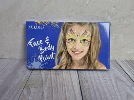 Pintura facial NUKOLO con pincel